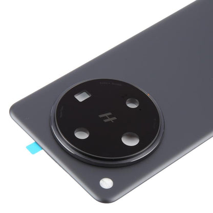 For OPPO Find X8 Pro CPH2659 Original Back Cover with Camera Lens Cover (Black) - Back Cover by buy2fix | Online Shopping UK | buy2fix