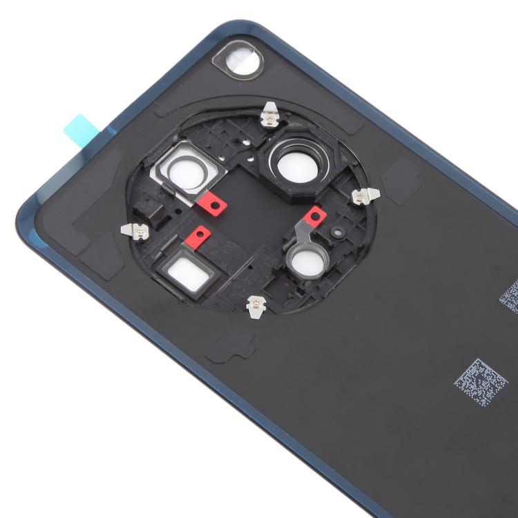 For OPPO Find X8 Pro CPH2659 Original Back Cover with Camera Lens Cover (Black) - Back Cover by buy2fix | Online Shopping UK | buy2fix