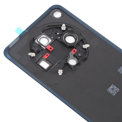 For OPPO Find X8 Pro CPH2659 Original Back Cover with Camera Lens Cover (Black) - Back Cover by buy2fix | Online Shopping UK | buy2fix