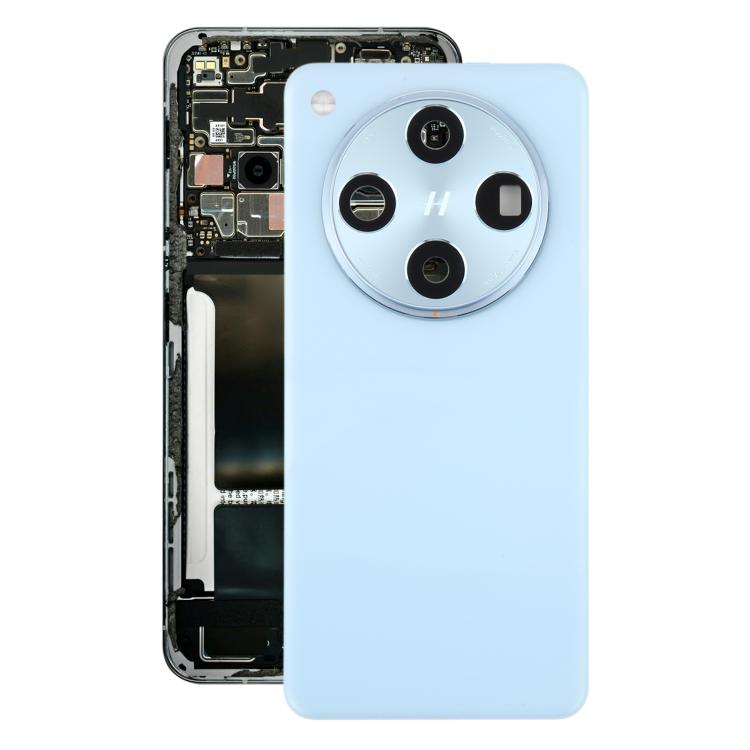 For OPPO Find X8 Pro CPH2659 Original Back Cover with Camera Lens Cover(Blue) - Back Cover by buy2fix | Online Shopping UK | buy2fix