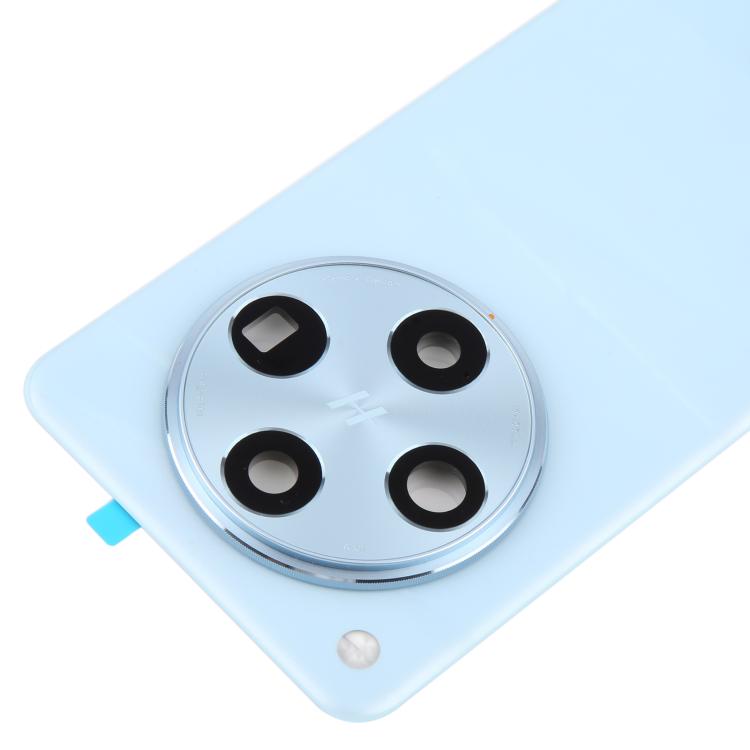 For OPPO Find X8 Pro CPH2659 Original Back Cover with Camera Lens Cover(Blue) - Back Cover by buy2fix | Online Shopping UK | buy2fix