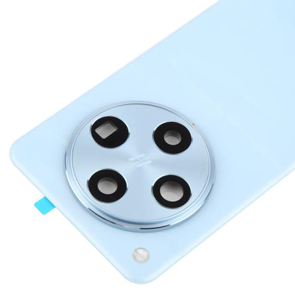For OPPO Find X8 Pro CPH2659 Original Back Cover with Camera Lens Cover(Blue) - Back Cover by buy2fix | Online Shopping UK | buy2fix