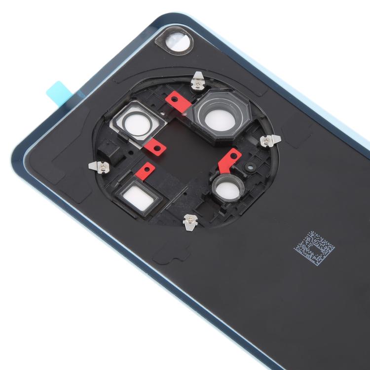 For OPPO Find X8 Pro CPH2659 Original Back Cover with Camera Lens Cover(Blue) - Back Cover by buy2fix | Online Shopping UK | buy2fix