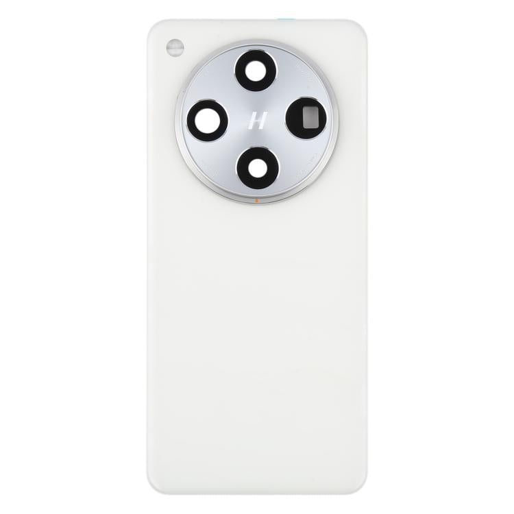 For OPPO Find X8 Pro CPH2659 Original Back Cover with Camera Lens Cover(White) - Back Cover by buy2fix | Online Shopping UK | buy2fix