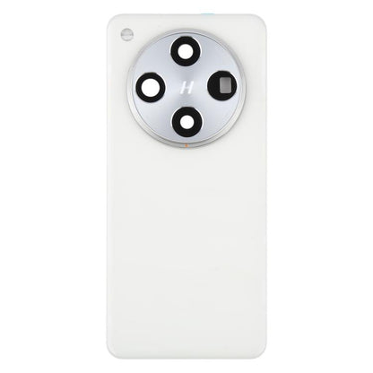 For OPPO Find X8 Pro CPH2659 Original Back Cover with Camera Lens Cover(White) - Back Cover by buy2fix | Online Shopping UK | buy2fix
