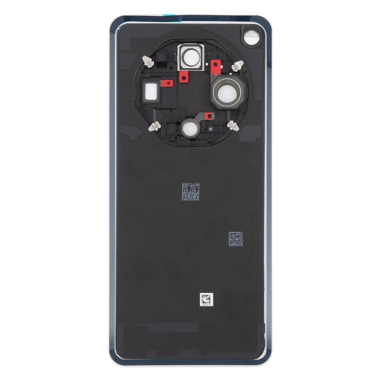For OPPO Find X8 Pro CPH2659 Original Back Cover with Camera Lens Cover(White) - Back Cover by buy2fix | Online Shopping UK | buy2fix