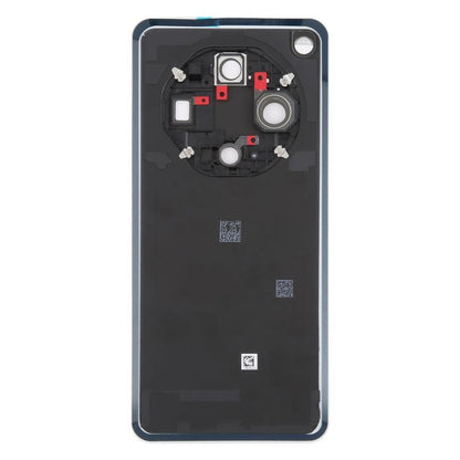 For OPPO Find X8 Pro CPH2659 Original Back Cover with Camera Lens Cover(White) - Back Cover by buy2fix | Online Shopping UK | buy2fix