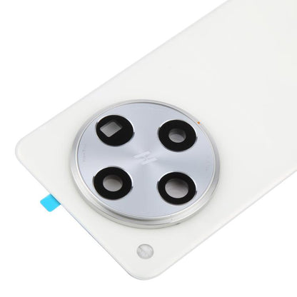 For OPPO Find X8 Pro CPH2659 Original Back Cover with Camera Lens Cover(White) - Back Cover by buy2fix | Online Shopping UK | buy2fix