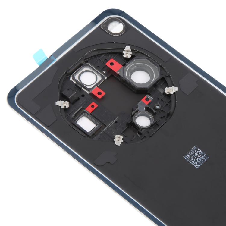 For OPPO Find X8 Pro CPH2659 Original Back Cover with Camera Lens Cover(White) - Back Cover by buy2fix | Online Shopping UK | buy2fix