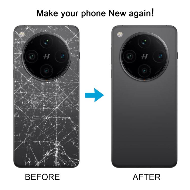 For OPPO Find X8 Pro CPH2659 Original Back Cover with Camera Lens Cover(Blue) - Back Cover by buy2fix | Online Shopping UK | buy2fix