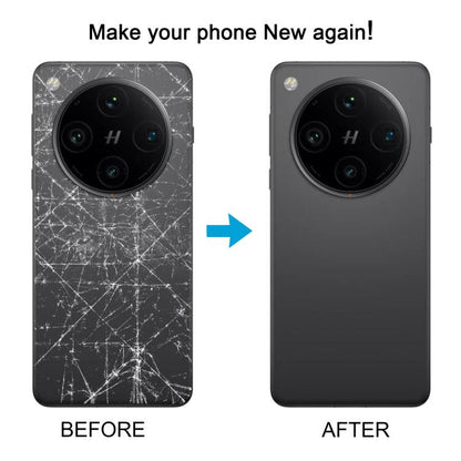 For OPPO Find X8 Pro CPH2659 Original Back Cover with Camera Lens Cover (Black) - Back Cover by buy2fix | Online Shopping UK | buy2fix