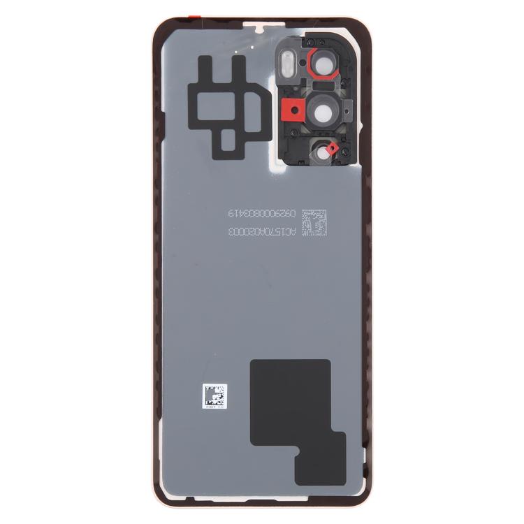 For OPPO Reno12 5G CPH2625 Original Back Cover with Camera Lens Cover(Pink) - Back Cover by buy2fix | Online Shopping UK | buy2fix