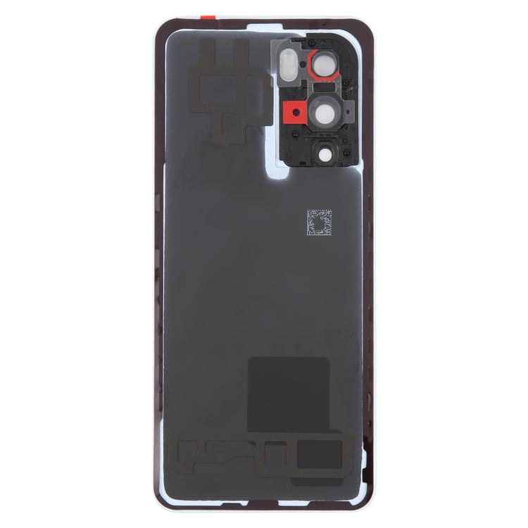For OPPO Reno12 5G CPH2625 Original Back Cover with Camera Lens Cover(Blue) - Back Cover by buy2fix | Online Shopping UK | buy2fix