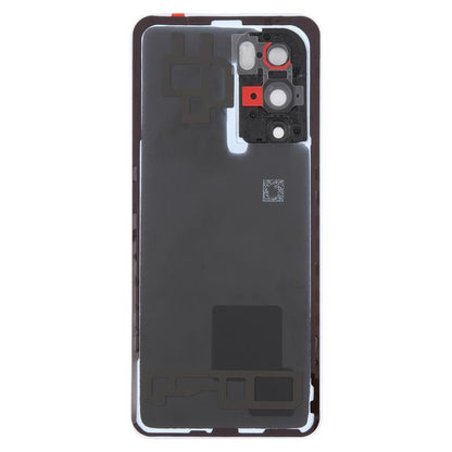 For OPPO Reno12 5G CPH2625 Original Back Cover with Camera Lens Cover(Blue) - Back Cover by buy2fix | Online Shopping UK | buy2fix