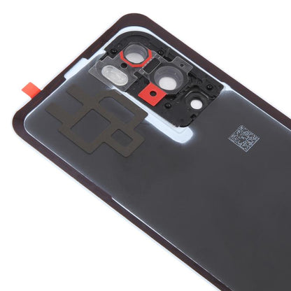 For OPPO Reno12 5G CPH2625 Original Back Cover with Camera Lens Cover(Blue) - Back Cover by buy2fix | Online Shopping UK | buy2fix