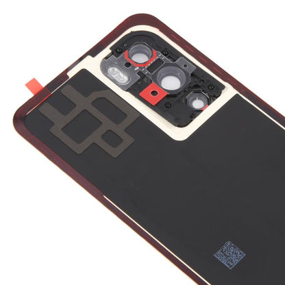 For OPPO Reno12 5G CPH2625 Original Back Cover with Camera Lens Cover(Silver) - Back Cover by buy2fix | Online Shopping UK | buy2fix