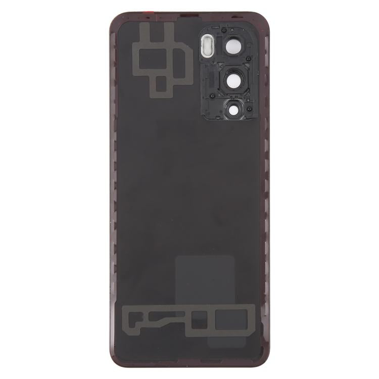 For OPPO Reno12 5G CPH2625 Original Back Cover with Camera Lens Cover(Brown) - Back Cover by buy2fix | Online Shopping UK | buy2fix