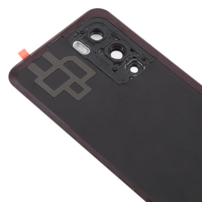 For OPPO Reno12 5G CPH2625 Original Back Cover with Camera Lens Cover(Brown) - Back Cover by buy2fix | Online Shopping UK | buy2fix