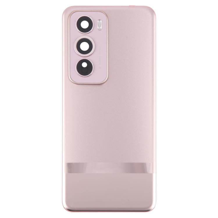 For OPPO Reno12 Pro 5G CPH2629 Original Back Cover with Camera Lens Cover(Gold) - Back Cover by buy2fix | Online Shopping UK | buy2fix