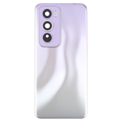 For OPPO Reno12 Pro 5G CPH2629 Original Back Cover with Camera Lens Cover(Purple) - Back Cover by buy2fix | Online Shopping UK | buy2fix