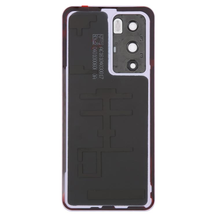 For OPPO Reno12 Pro 5G CPH2629 Original Back Cover with Camera Lens Cover(Purple) - Back Cover by buy2fix | Online Shopping UK | buy2fix