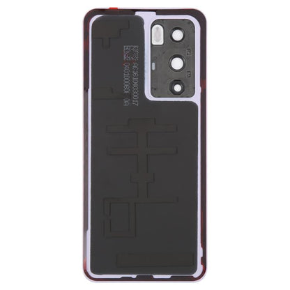 For OPPO Reno12 Pro 5G CPH2629 Original Back Cover with Camera Lens Cover(Purple) - Back Cover by buy2fix | Online Shopping UK | buy2fix