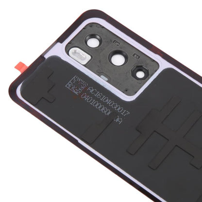 For OPPO Reno12 Pro 5G CPH2629 Original Back Cover with Camera Lens Cover(Purple) - Back Cover by buy2fix | Online Shopping UK | buy2fix