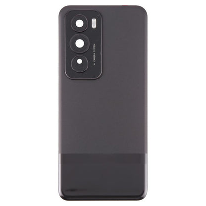 For OPPO Reno12 Pro 5G CPH2629 Original Back Cover with Camera Lens Cover(Brown) - Back Cover by buy2fix | Online Shopping UK | buy2fix