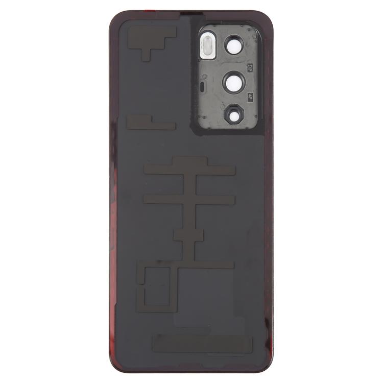 For OPPO Reno12 Pro 5G CPH2629 Original Back Cover with Camera Lens Cover(Brown) - Back Cover by buy2fix | Online Shopping UK | buy2fix