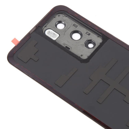 For OPPO Reno12 Pro 5G CPH2629 Original Back Cover with Camera Lens Cover(Brown) - Back Cover by buy2fix | Online Shopping UK | buy2fix