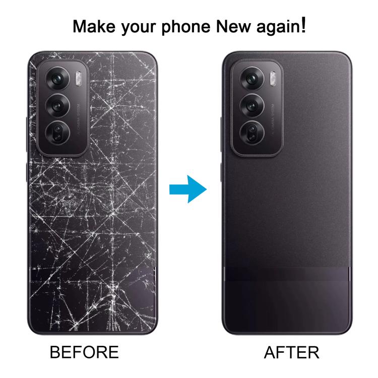 For OPPO Reno12 Pro 5G CPH2629 Original Back Cover with Camera Lens Cover(Gold) - Back Cover by buy2fix | Online Shopping UK | buy2fix