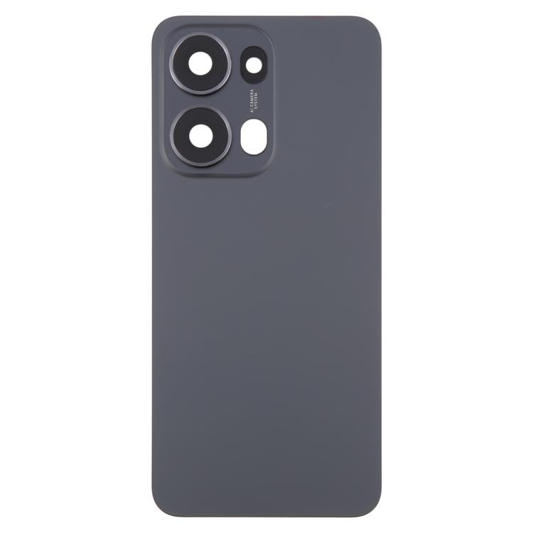 For OPPO Reno13 Pro 5G CPH2697 Original Back Cover with Camera Lens Cover(Black) - Back Cover by buy2fix | Online Shopping UK | buy2fix