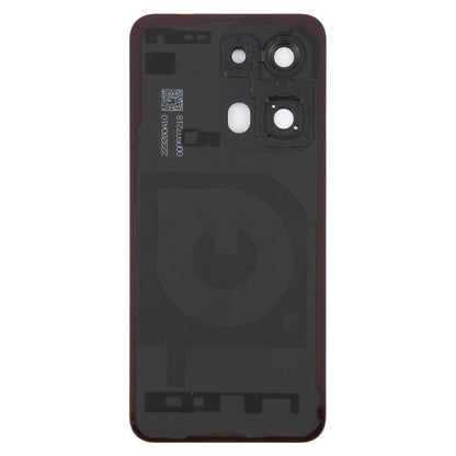 For OPPO Reno13 Pro 5G CPH2697 Original Back Cover with Camera Lens Cover(Black) - Back Cover by buy2fix | Online Shopping UK | buy2fix