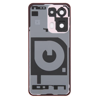 For OPPO Reno13 Pro 5G CPH2697 Original Back Cover with Camera Lens Cover(Pink) - Back Cover by buy2fix | Online Shopping UK | buy2fix