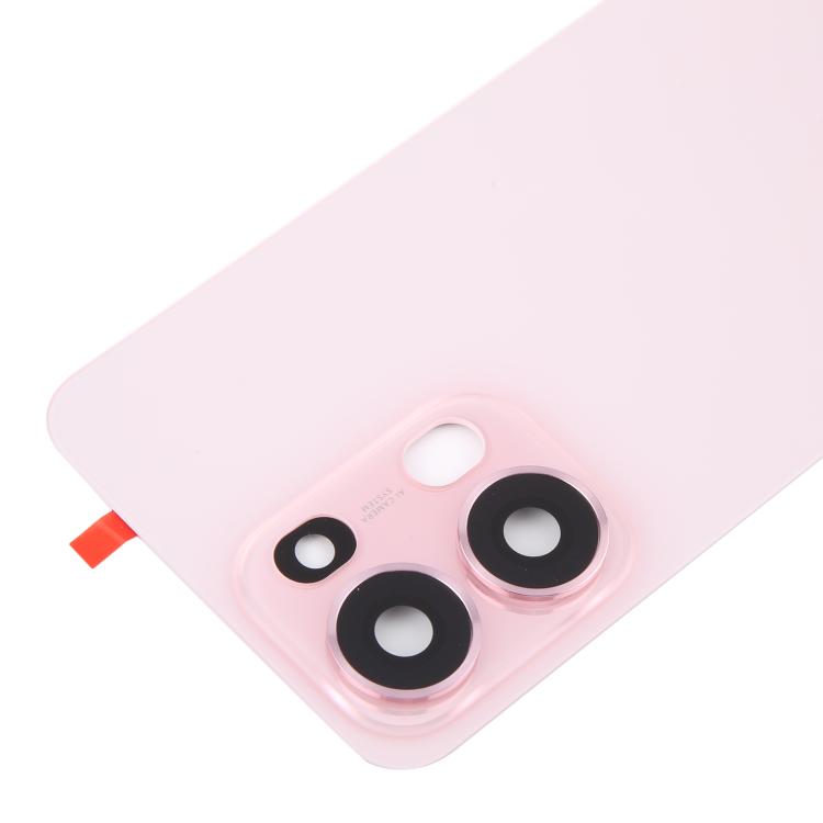 For OPPO Reno13 Pro 5G CPH2697 Original Back Cover with Camera Lens Cover(Pink) - Back Cover by buy2fix | Online Shopping UK | buy2fix