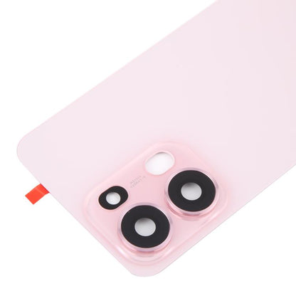 For OPPO Reno13 Pro 5G CPH2697 Original Back Cover with Camera Lens Cover(Pink) - Back Cover by buy2fix | Online Shopping UK | buy2fix