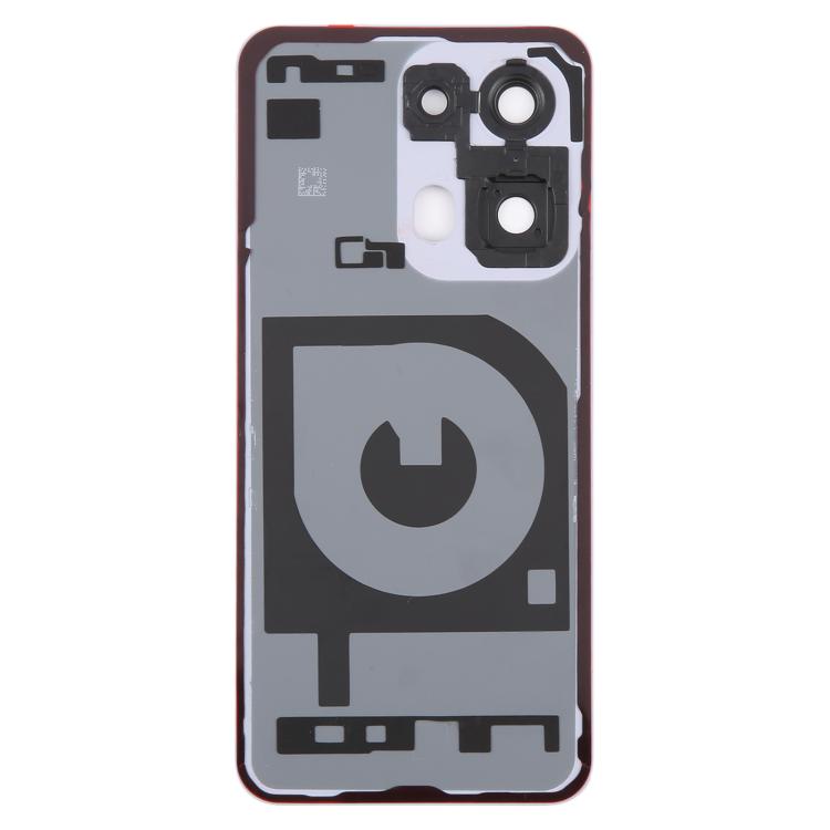 For OPPO Reno13 Pro 5G CPH2697 Original Back Cover with Camera Lens Cover(Purple) - Back Cover by buy2fix | Online Shopping UK | buy2fix