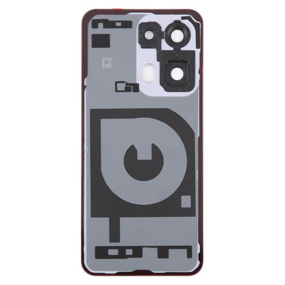 For OPPO Reno13 Pro 5G CPH2697 Original Back Cover with Camera Lens Cover(Purple) - Back Cover by buy2fix | Online Shopping UK | buy2fix