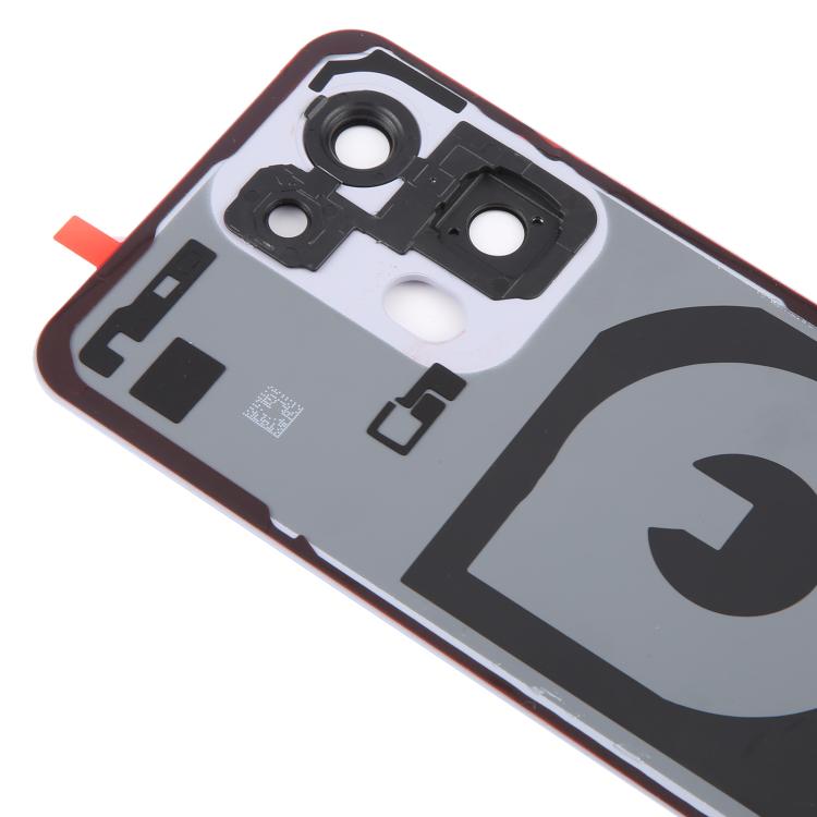 For OPPO Reno13 Pro 5G CPH2697 Original Back Cover with Camera Lens Cover(Purple) - Back Cover by buy2fix | Online Shopping UK | buy2fix