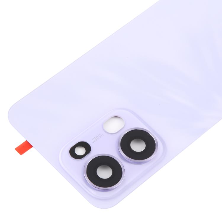 For OPPO Reno13 Pro 5G CPH2697 Original Back Cover with Camera Lens Cover(Purple) - Back Cover by buy2fix | Online Shopping UK | buy2fix