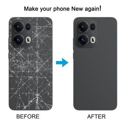 For OPPO Reno13 Pro 5G CPH2697 Original Back Cover with Camera Lens Cover(Pink) - Back Cover by buy2fix | Online Shopping UK | buy2fix