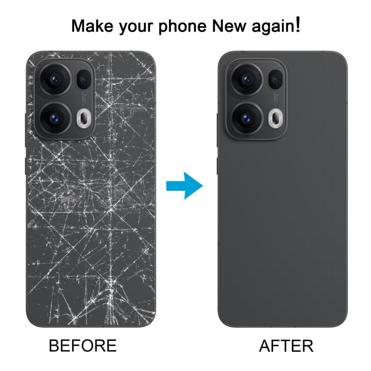 For OPPO Reno13 Pro 5G CPH2697 Original Back Cover with Camera Lens Cover(Purple) - Back Cover by buy2fix | Online Shopping UK | buy2fix