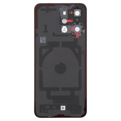 For OPPO Reno14 Pro Original Back Cover with Camera Lens Cover(Black) - Back Cover by buy2fix | Online Shopping UK | buy2fix
