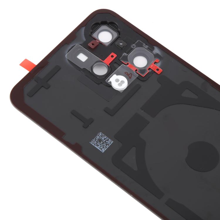 For OPPO Reno14 Pro Original Back Cover with Camera Lens Cover(Black) - Back Cover by buy2fix | Online Shopping UK | buy2fix