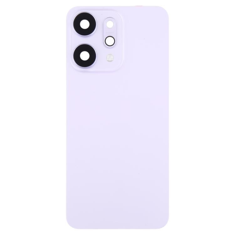 For OPPO Reno14 Pro Original Back Cover with Camera Lens Cover(Pink) - Back Cover by buy2fix | Online Shopping UK | buy2fix