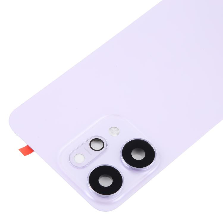 For OPPO Reno14 Pro Original Back Cover with Camera Lens Cover(Pink) - Back Cover by buy2fix | Online Shopping UK | buy2fix