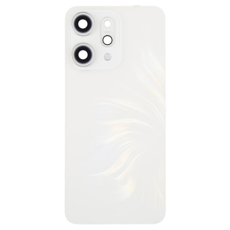 For OPPO Reno14 Pro Original Back Cover with Camera Lens Cover(White) - Back Cover by buy2fix | Online Shopping UK | buy2fix