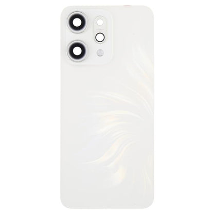 For OPPO Reno14 Pro Original Back Cover with Camera Lens Cover(White) - Back Cover by buy2fix | Online Shopping UK | buy2fix