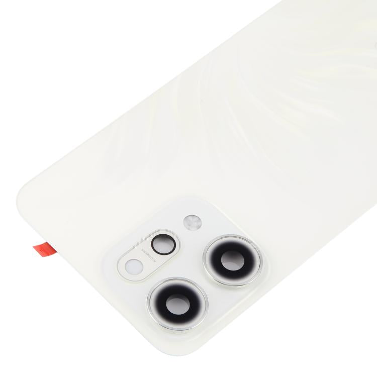 For OPPO Reno14 Pro Original Back Cover with Camera Lens Cover(White) - Back Cover by buy2fix | Online Shopping UK | buy2fix
