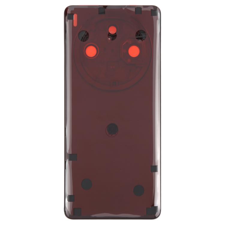 For vivo X100 Pro 5G V2324A V2309 Original Back Cover with Camera Lens Cover(Black) - Back Cover by buy2fix | Online Shopping UK | buy2fix